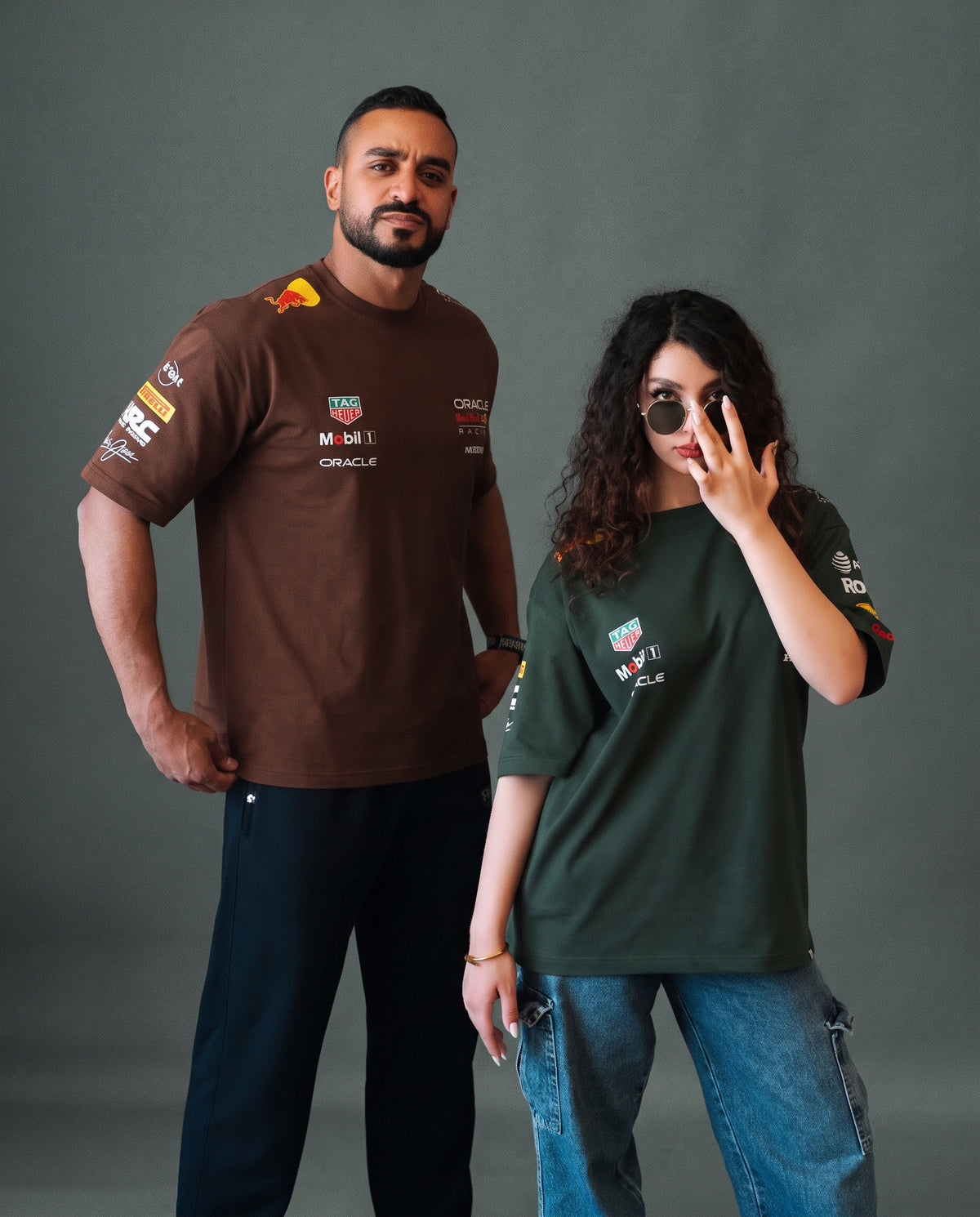 RedBull Inspired Oversized T-Shirt