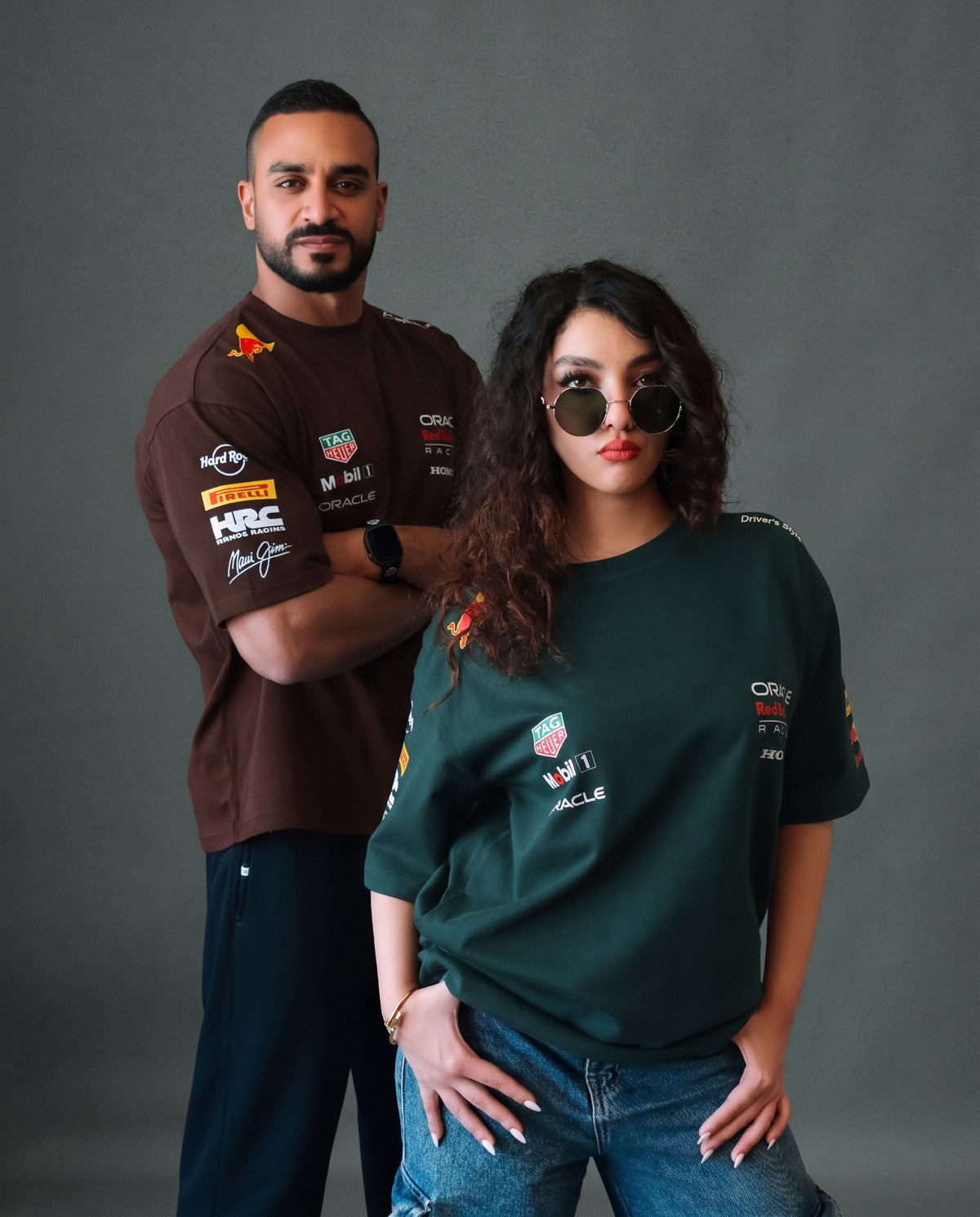 RedBull Inspired Oversized T-Shirt