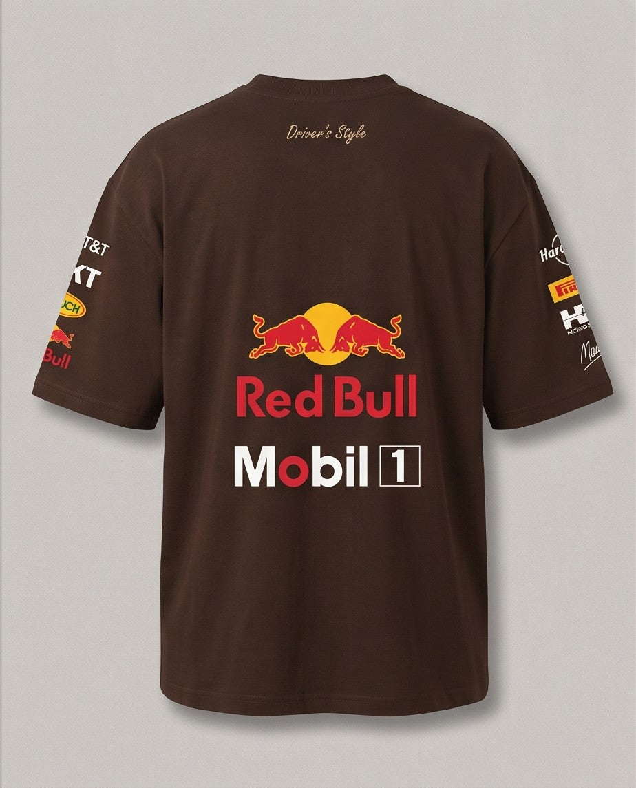 RedBull Inspired Oversized T-Shirt